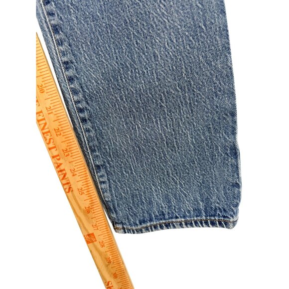 Madewell High-Rise Slim Boyjean Denim Jeans Womens Size 27 Medium Wash Casual Ev - Picture 9 of 12